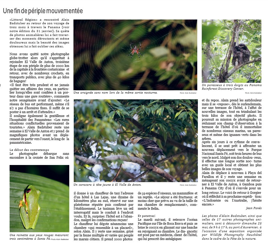 Littoral Région du 23 mai 2025