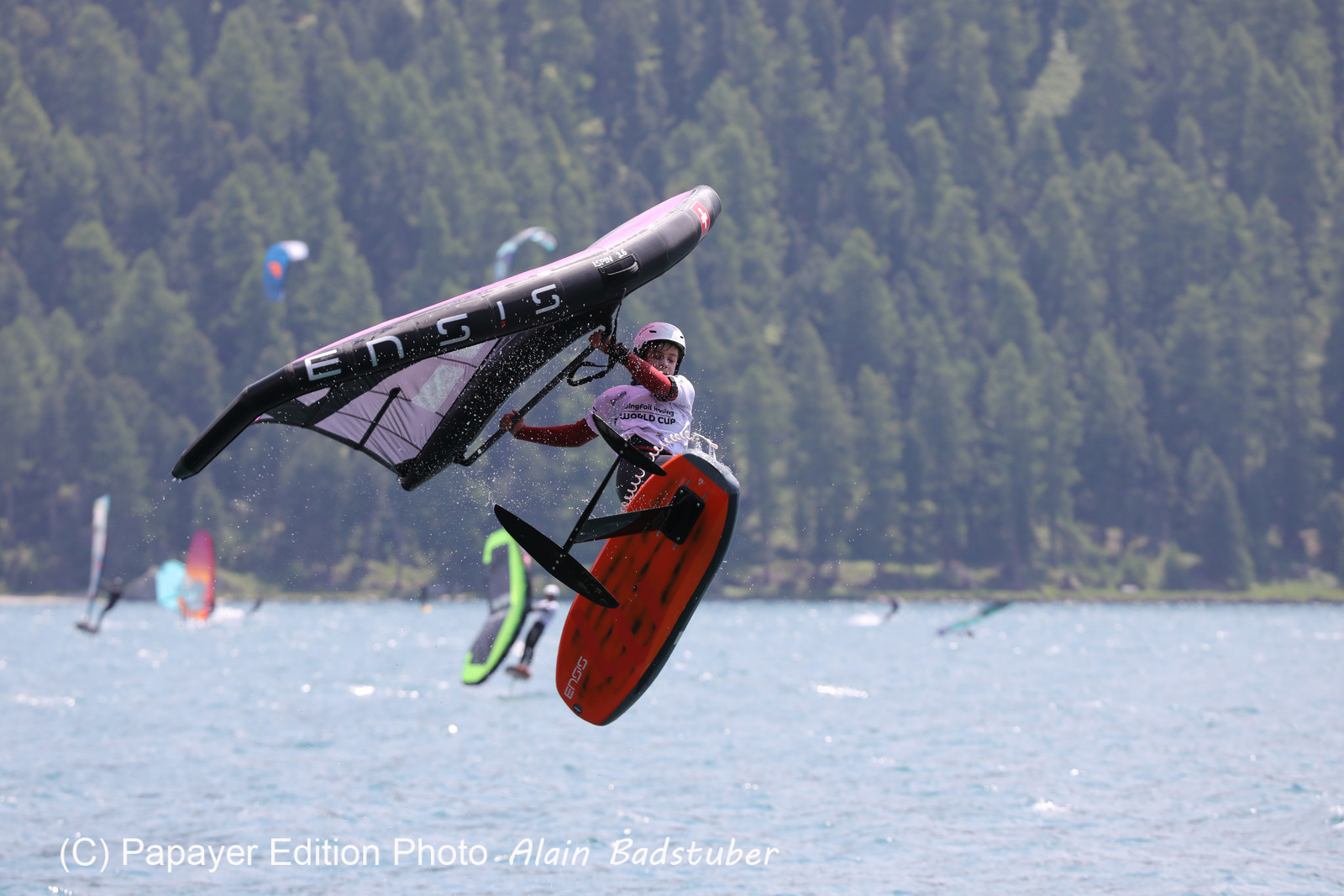 Démo Kite, Wind et Wind