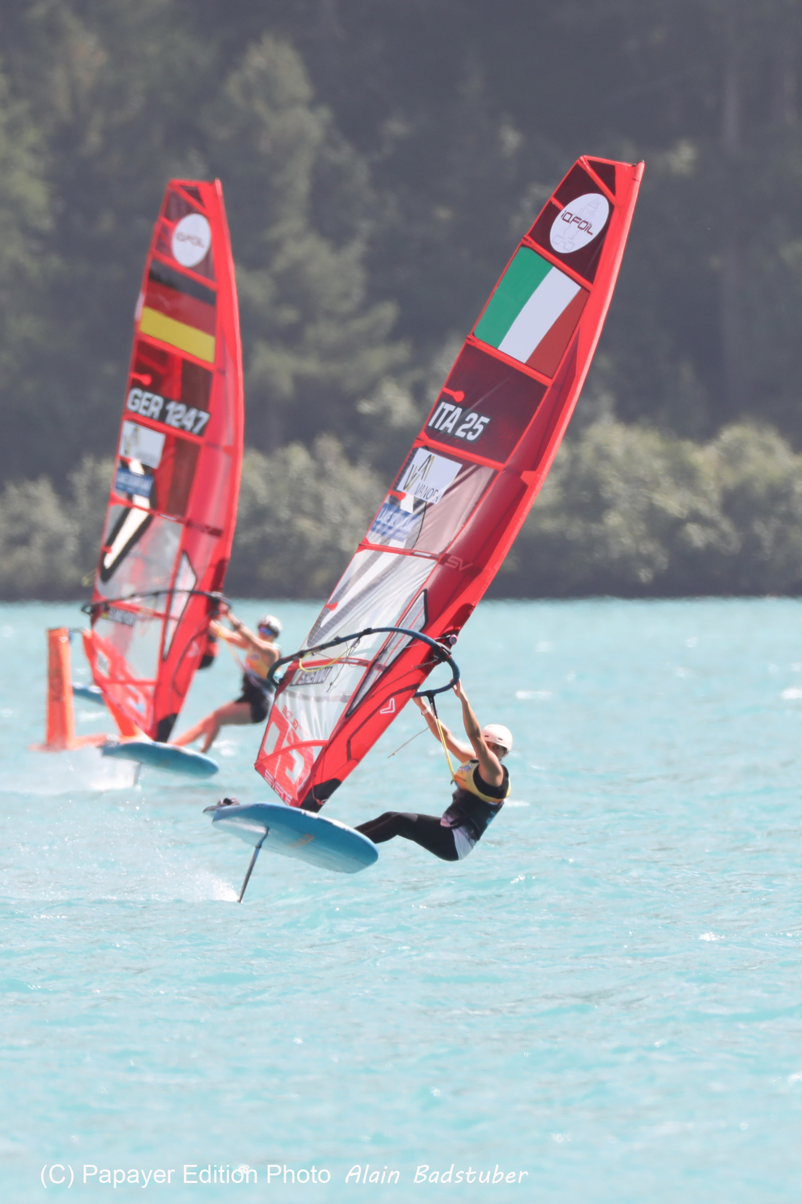 Engadinwind WC IQfoil U21
