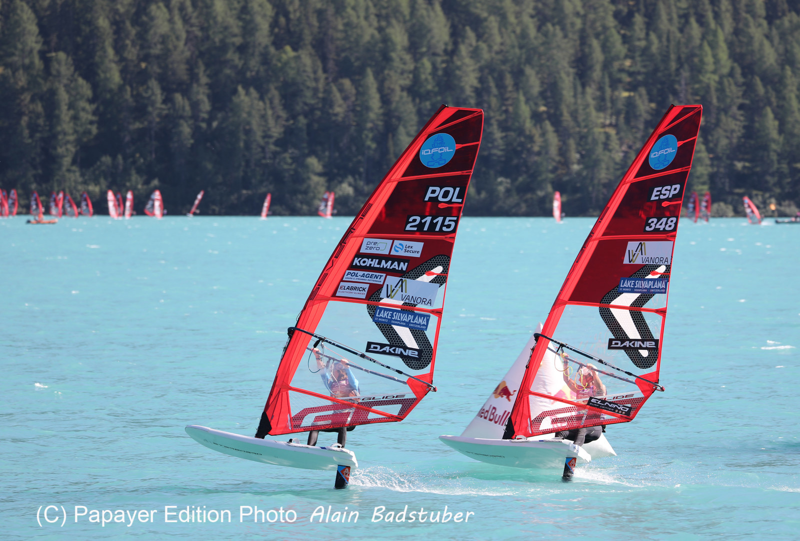 IQ-Foil Championnat du monde, jour 2