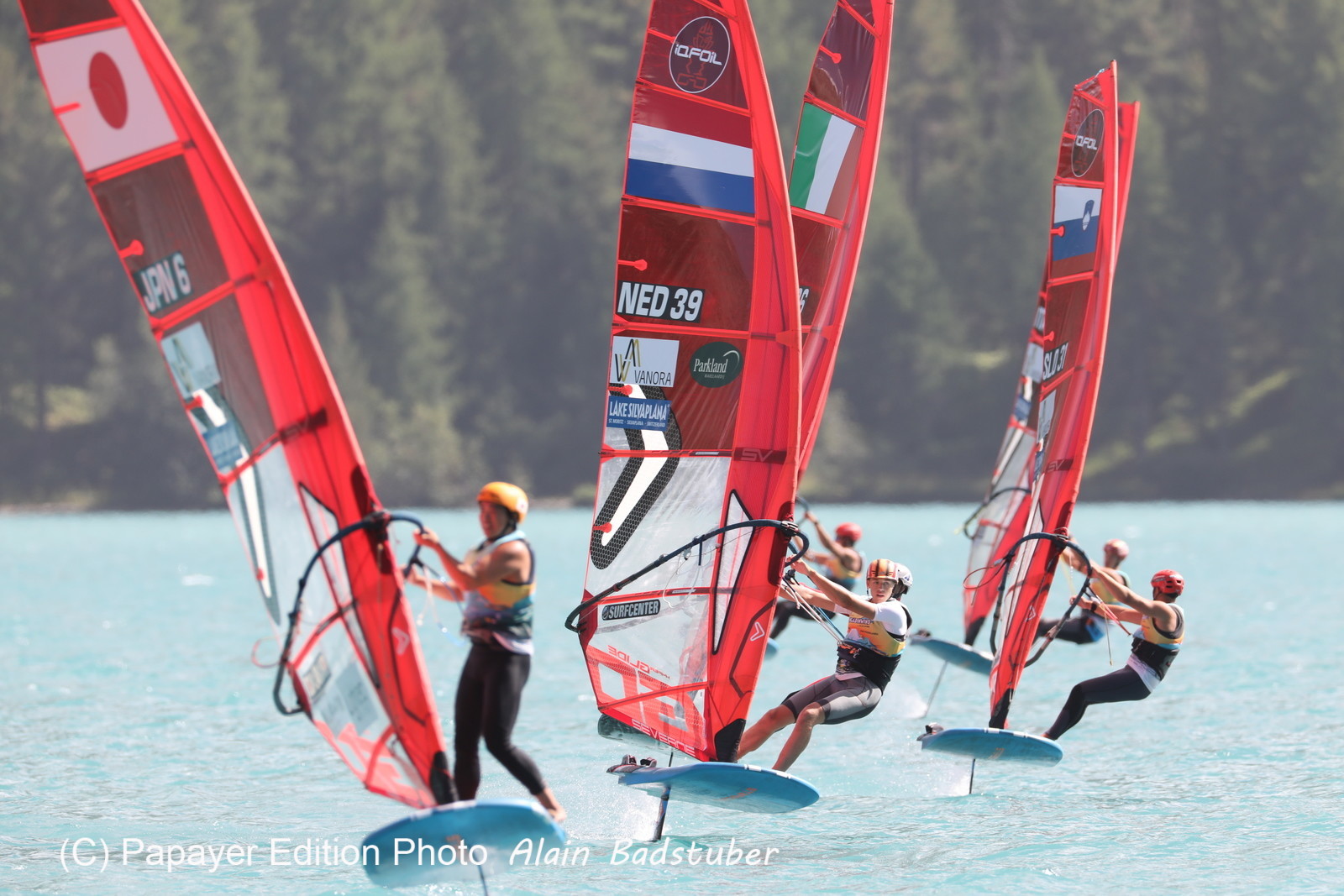 Engadinwind WC IQfoil U21