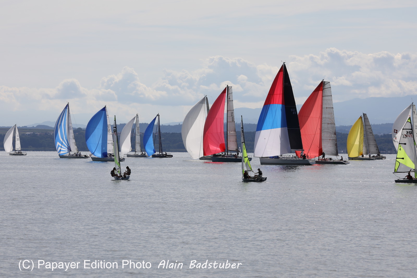 Régate FVLJ de la Pointe du Grain 2018, Bevaix
