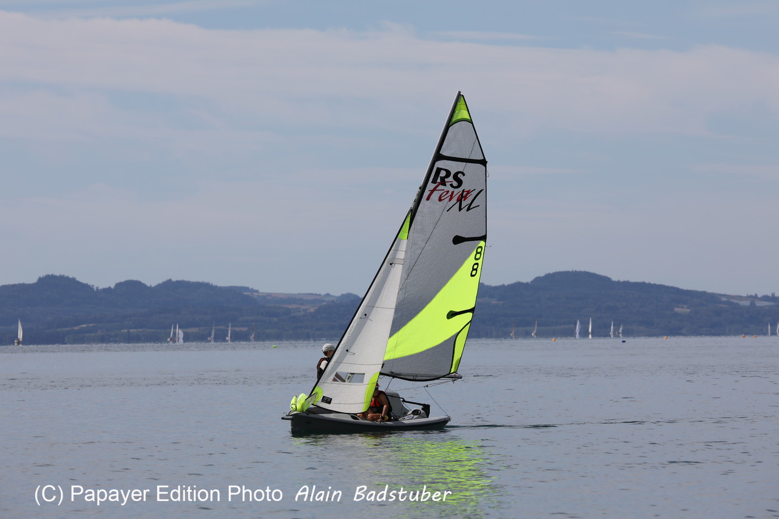 Régate FVLJ de la Pointe du Grain 2018, Bevaix