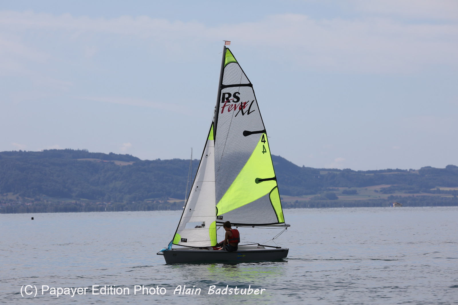 Régate FVLJ de la Pointe du Grain 2018, Bevaix