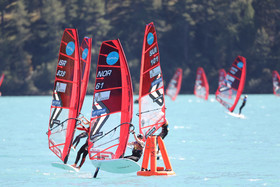 IQ-Foil Championnat du monde, jour 2