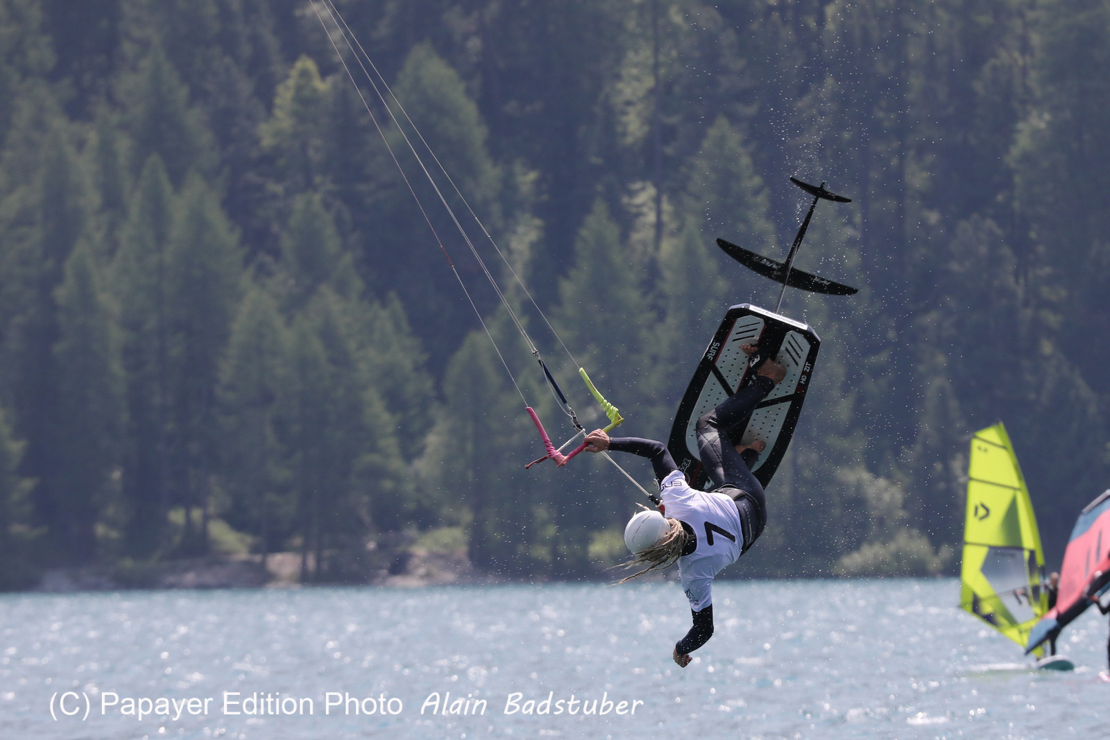 Démo Kite, Wind et Wind