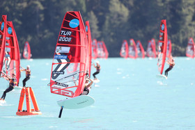 IQ-Foil Championnat du monde, jour 2