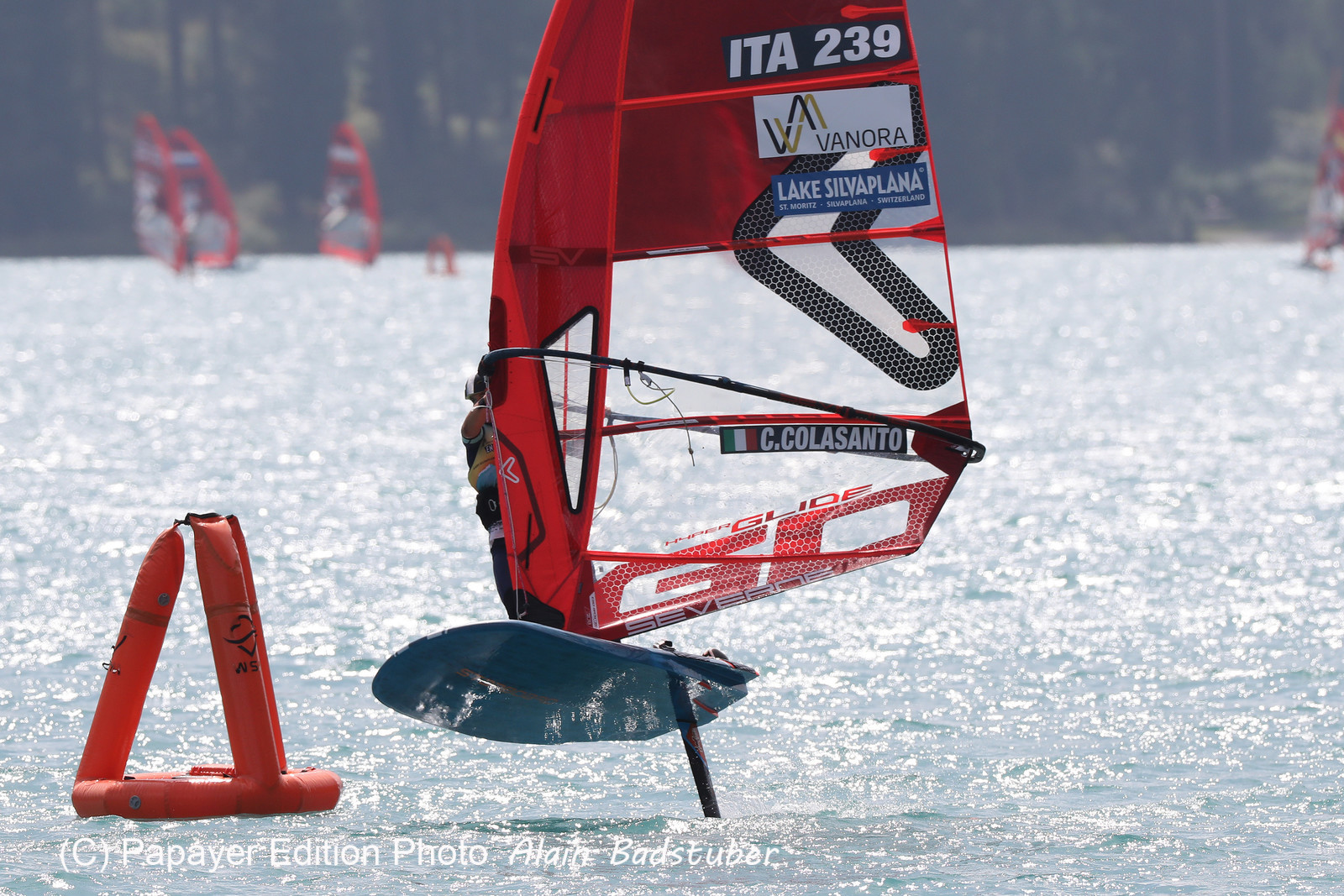 WC IQfoil U21 Silvaplana