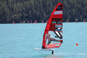 IQ-Foil Championnat du monde, jour 2