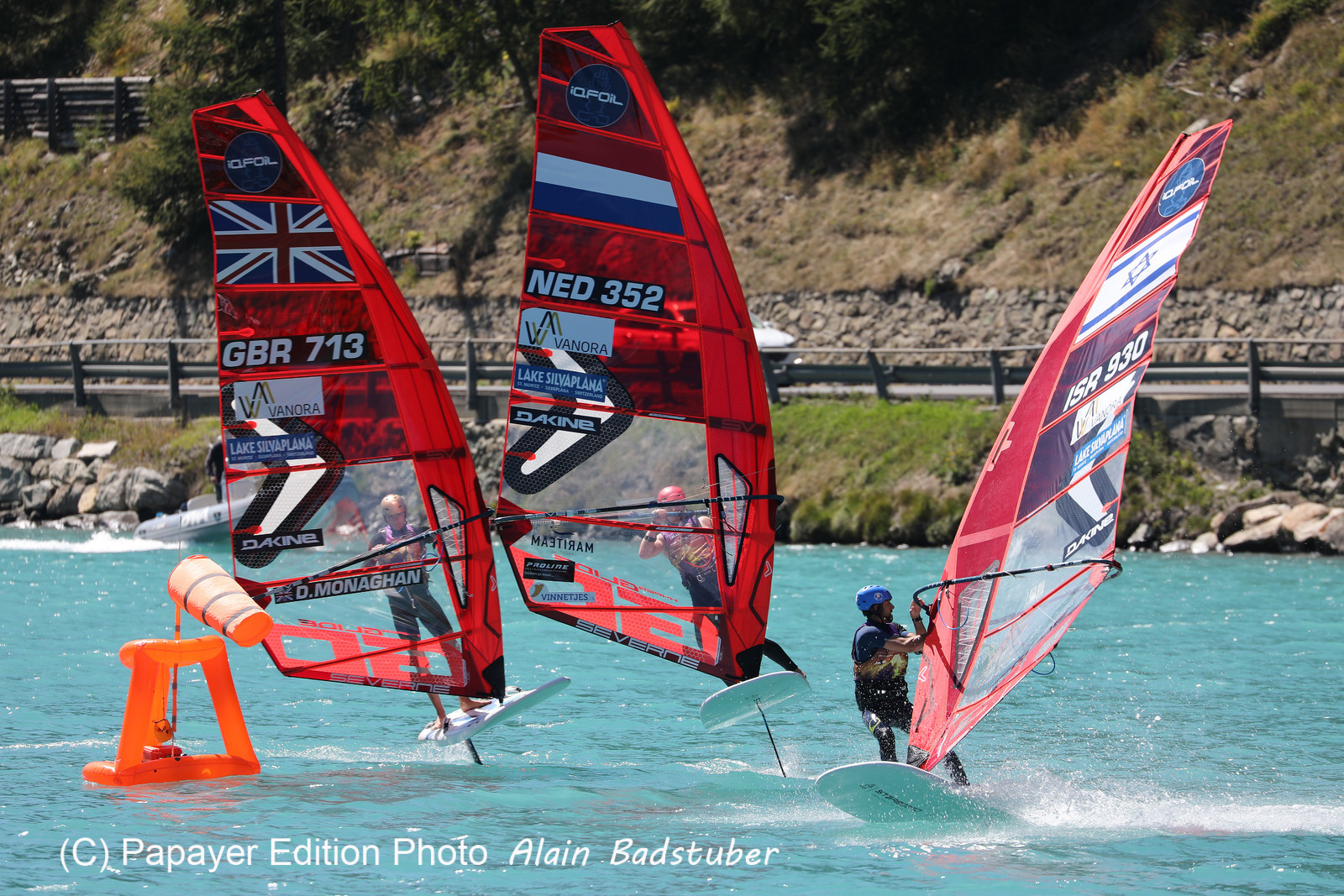 IQ-Foil Championnat du monde, jour 2