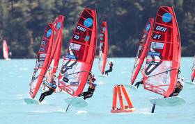 IQ-Foil Championnat du monde, jour 2