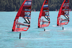 IQ-Foil Championnat du monde, jour 2