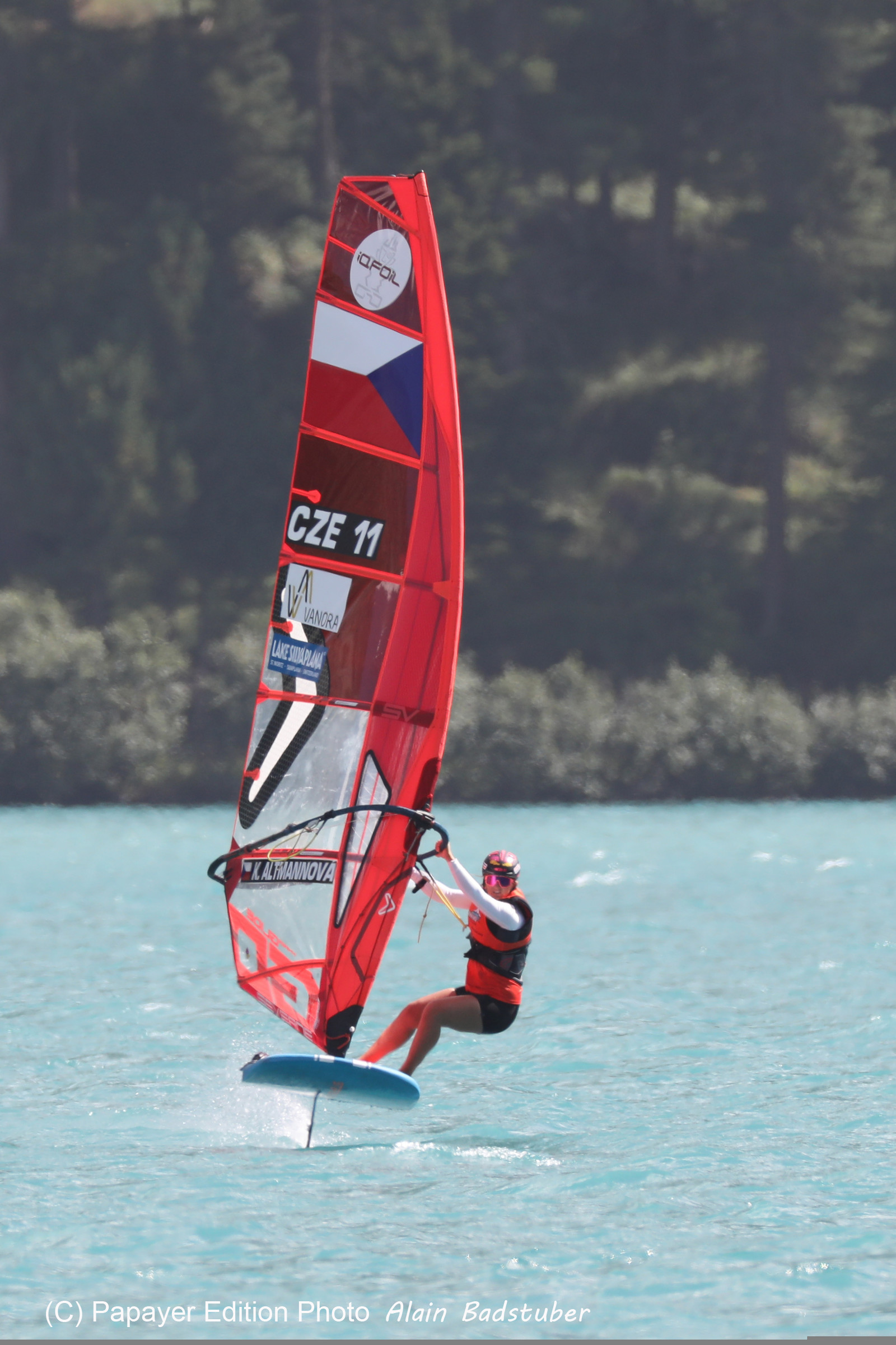 Engadinwind WC IQfoil U21