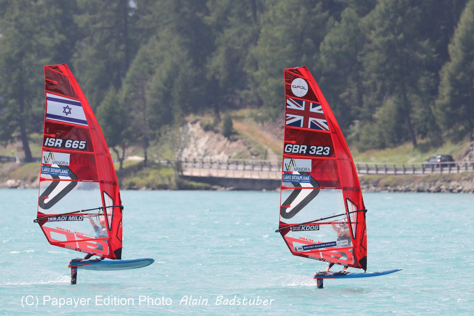 WC IQfoil U21 Silvaplana