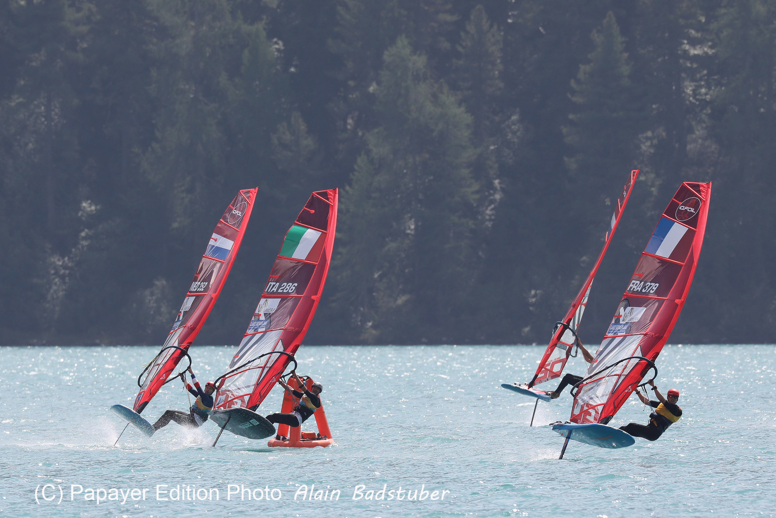 WC IQfoil U21 Silvaplana