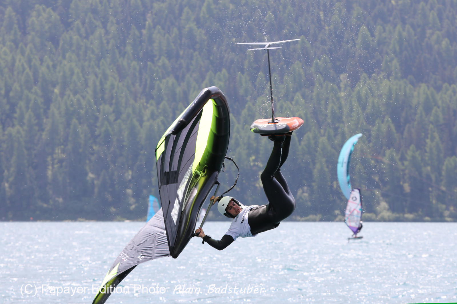 Démo Kite, Wind et Wind