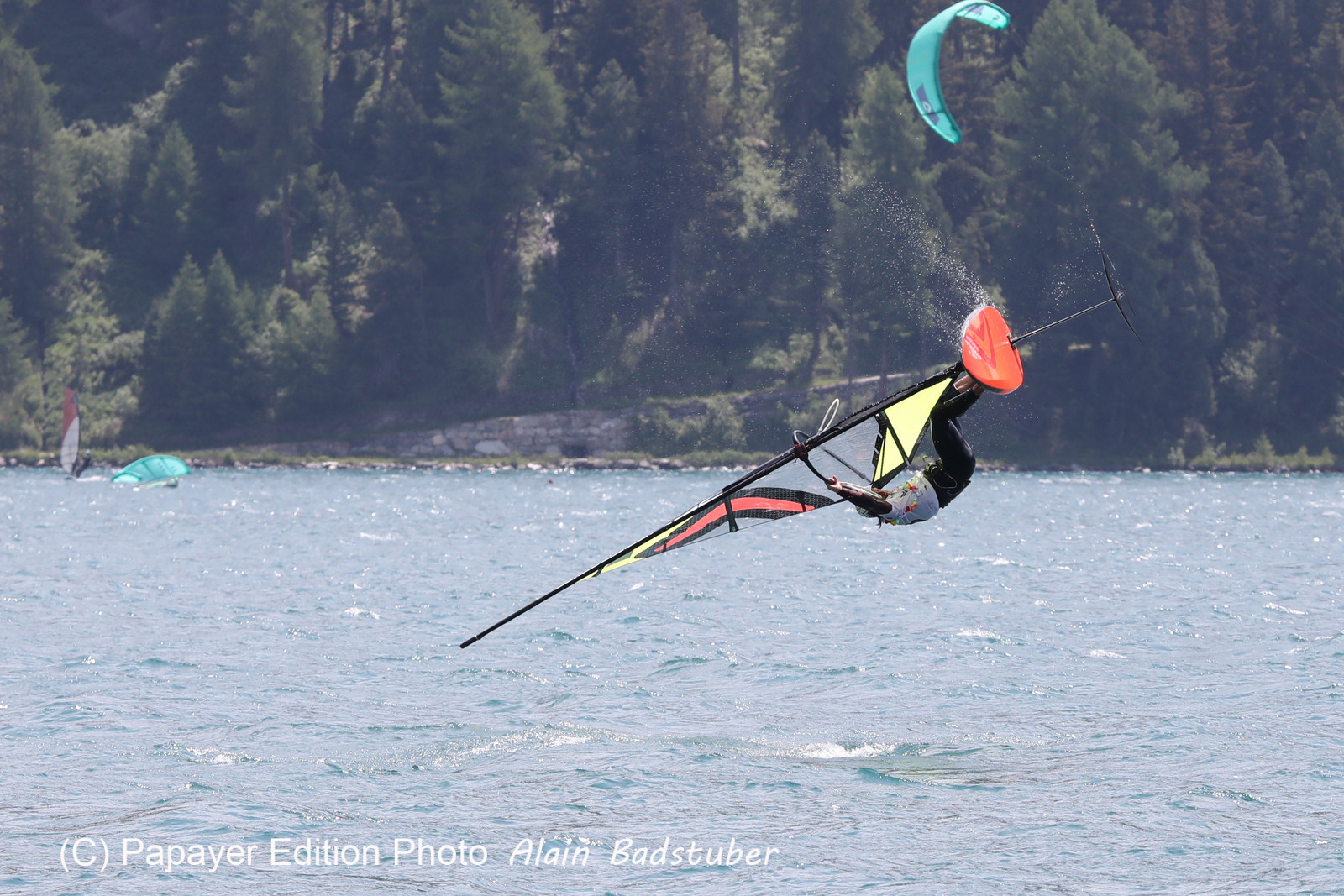 Démo Kite, Wind et Wind