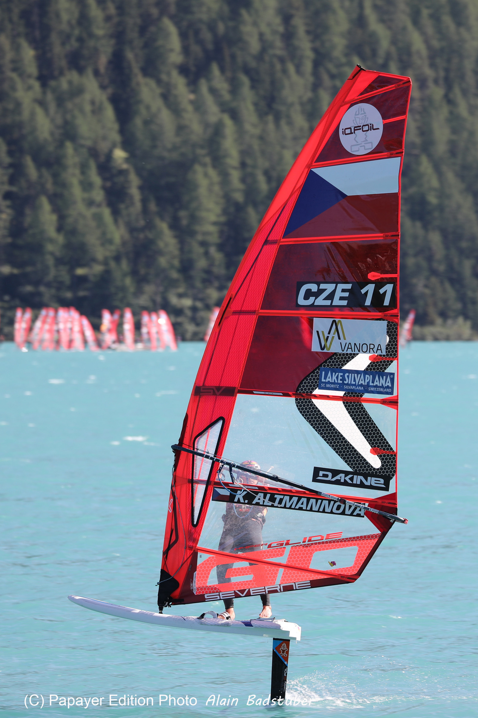 IQ-Foil Championnat du monde, jour 2