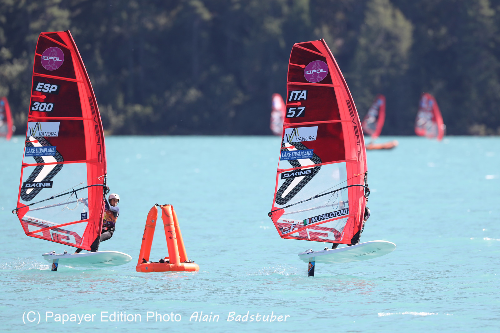 IQ-Foil Championnat du monde, jour 2