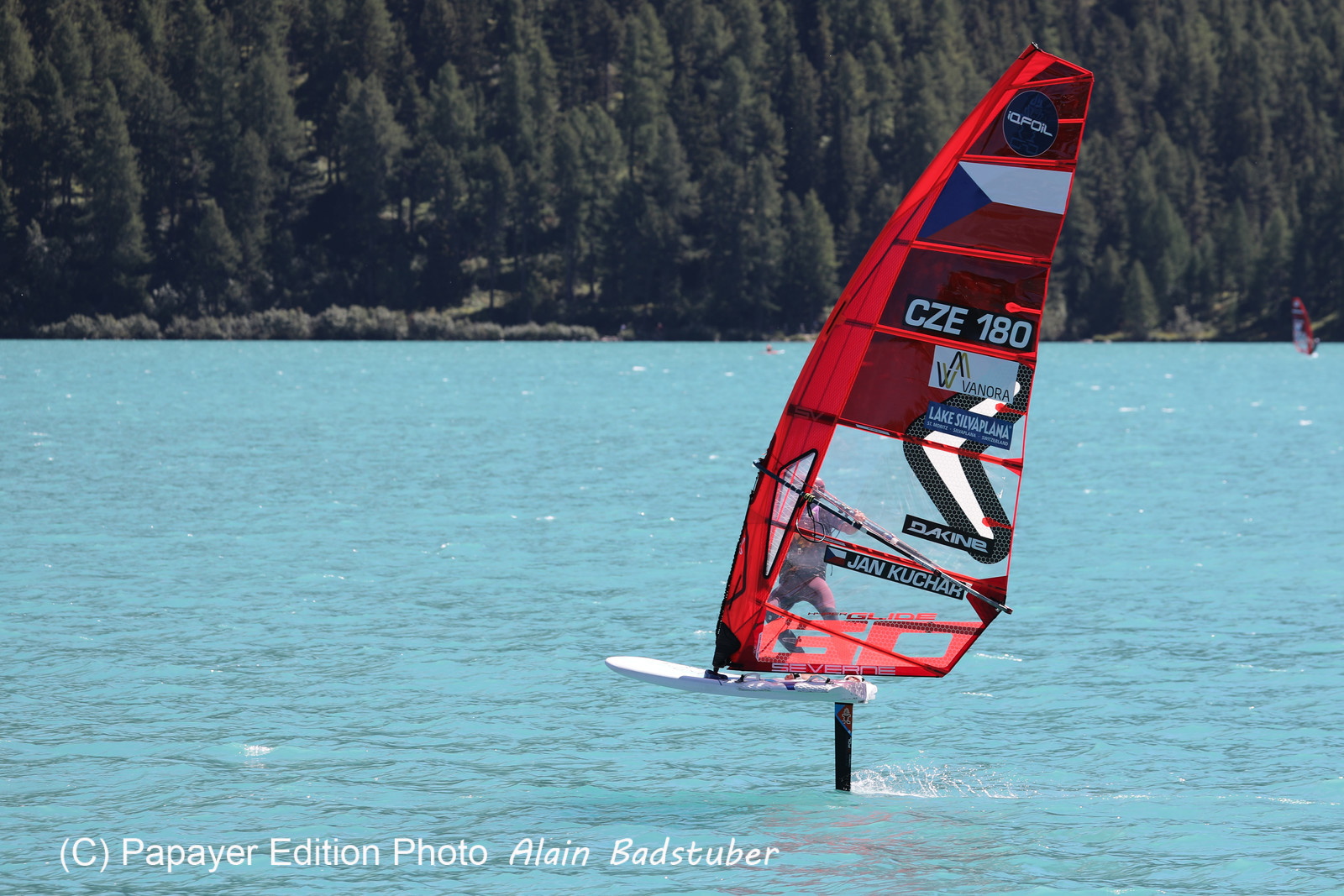 IQ-Foil Championnat du monde, jour 2