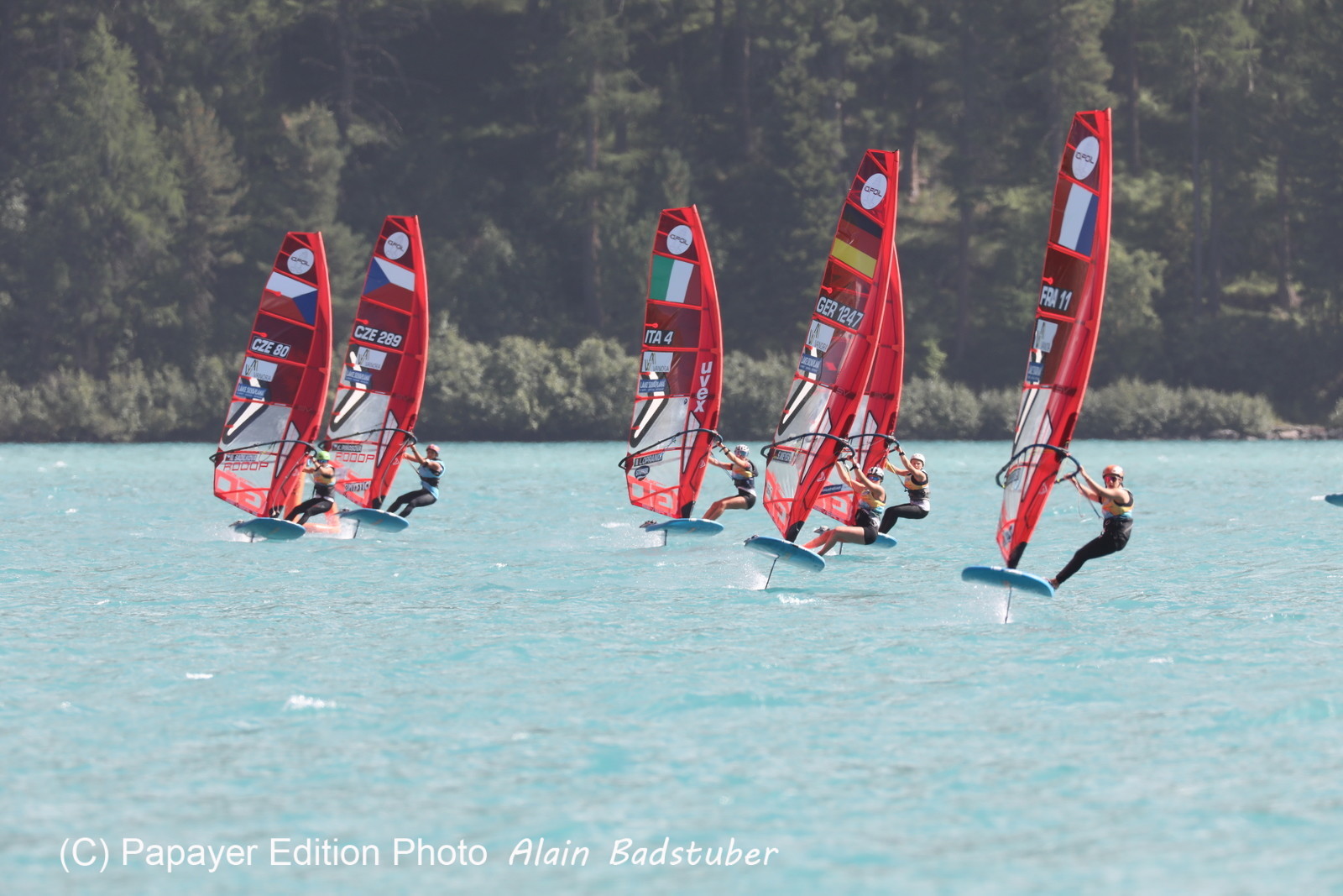 Engadinwind WC IQfoil U21