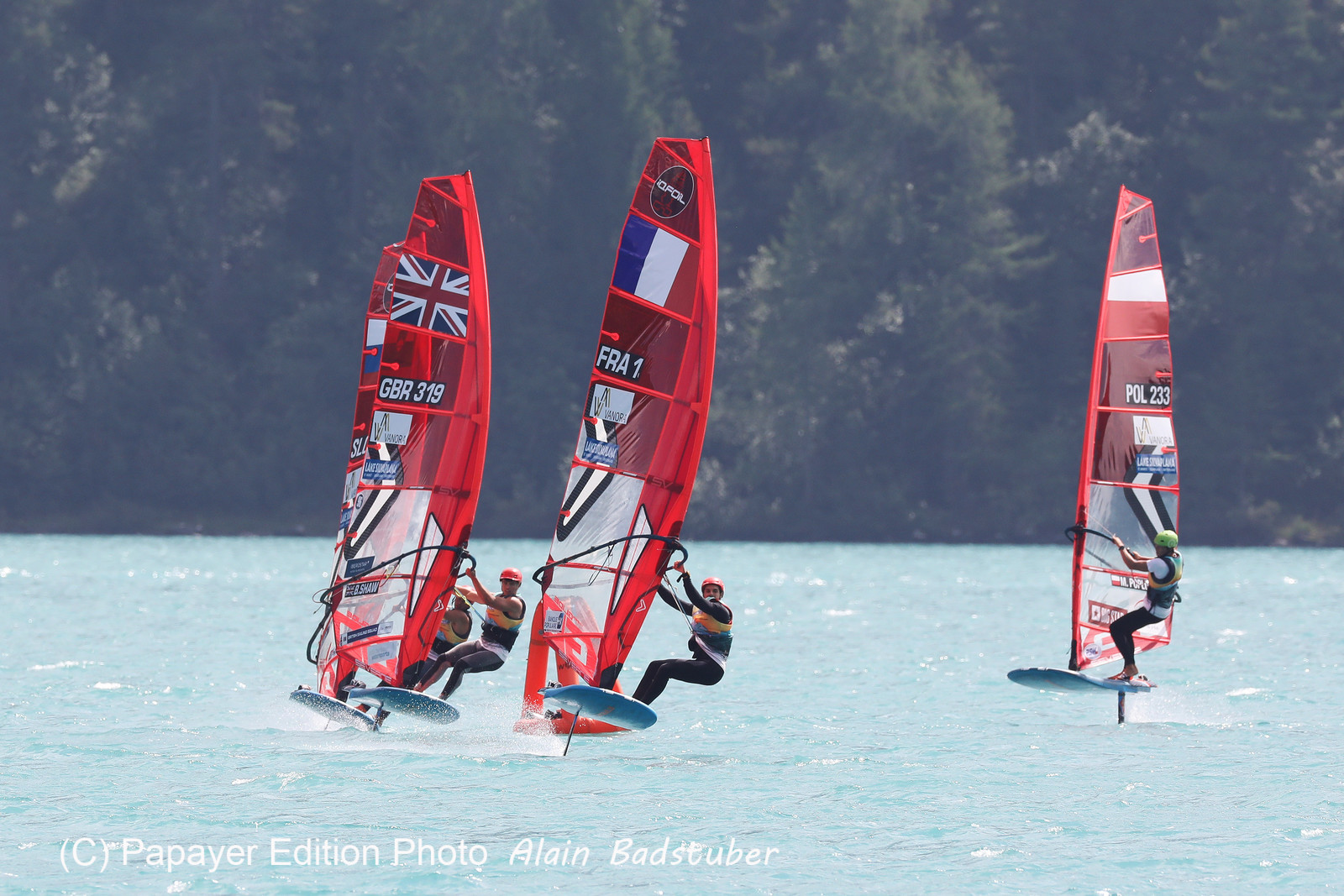 WC IQfoil U21 Silvaplana