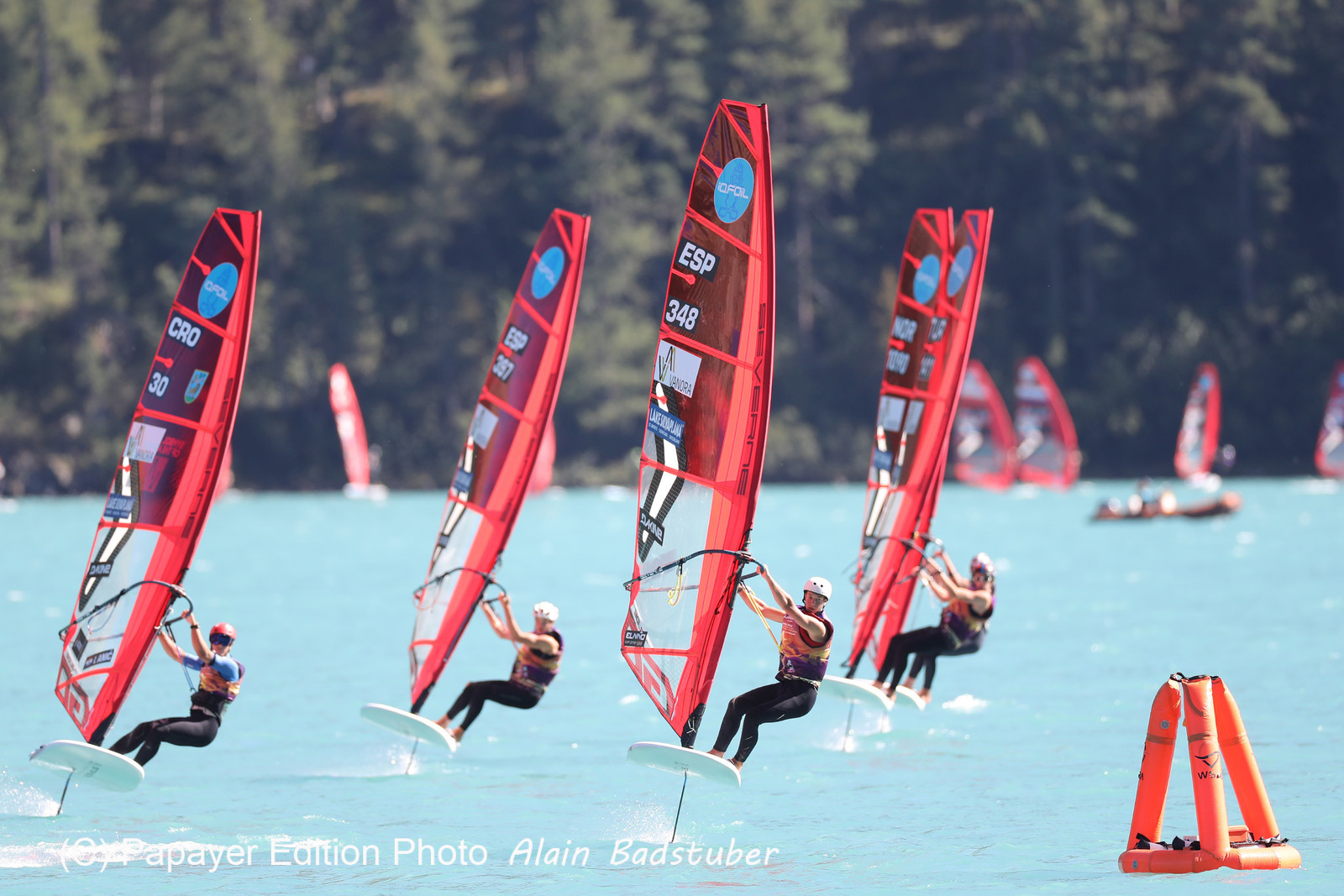 IQ-Foil Championnat du monde, jour 2