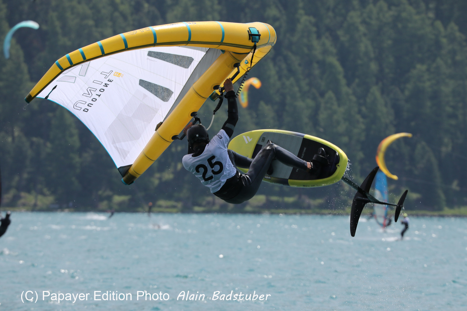 Démo Kite, Wind et Wind