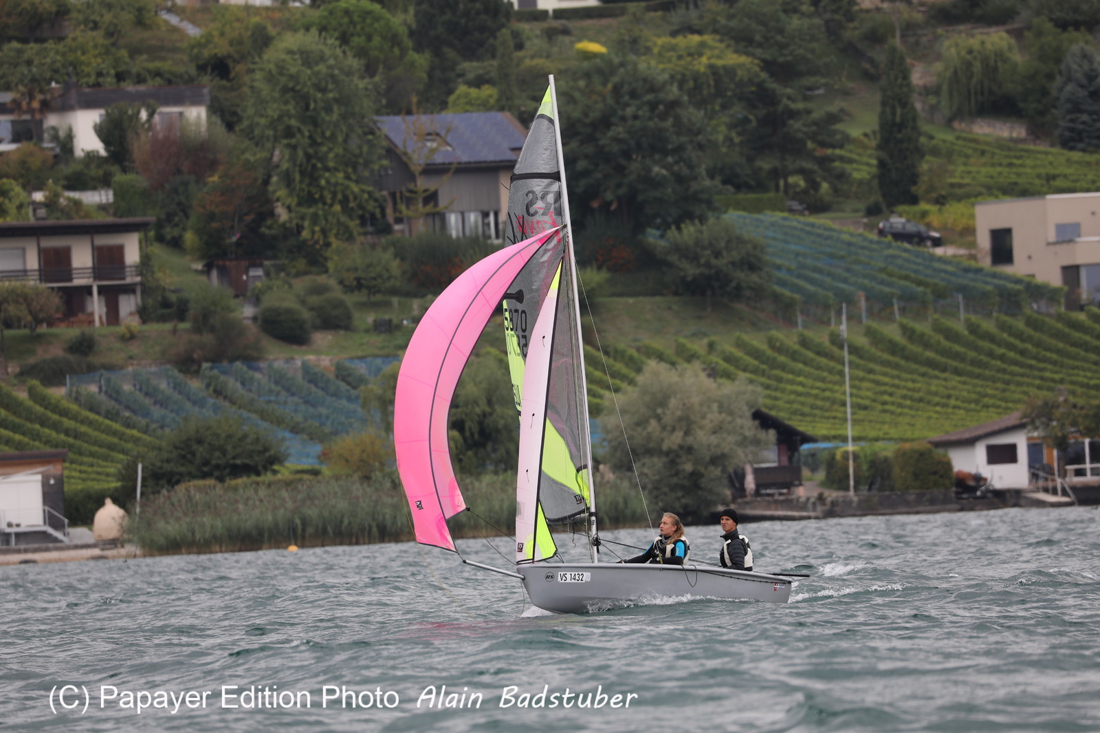 Régate des Feva à Bevaix 1 et 2 septembre 2018