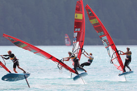 WC IQfoil U21 Silvaplana