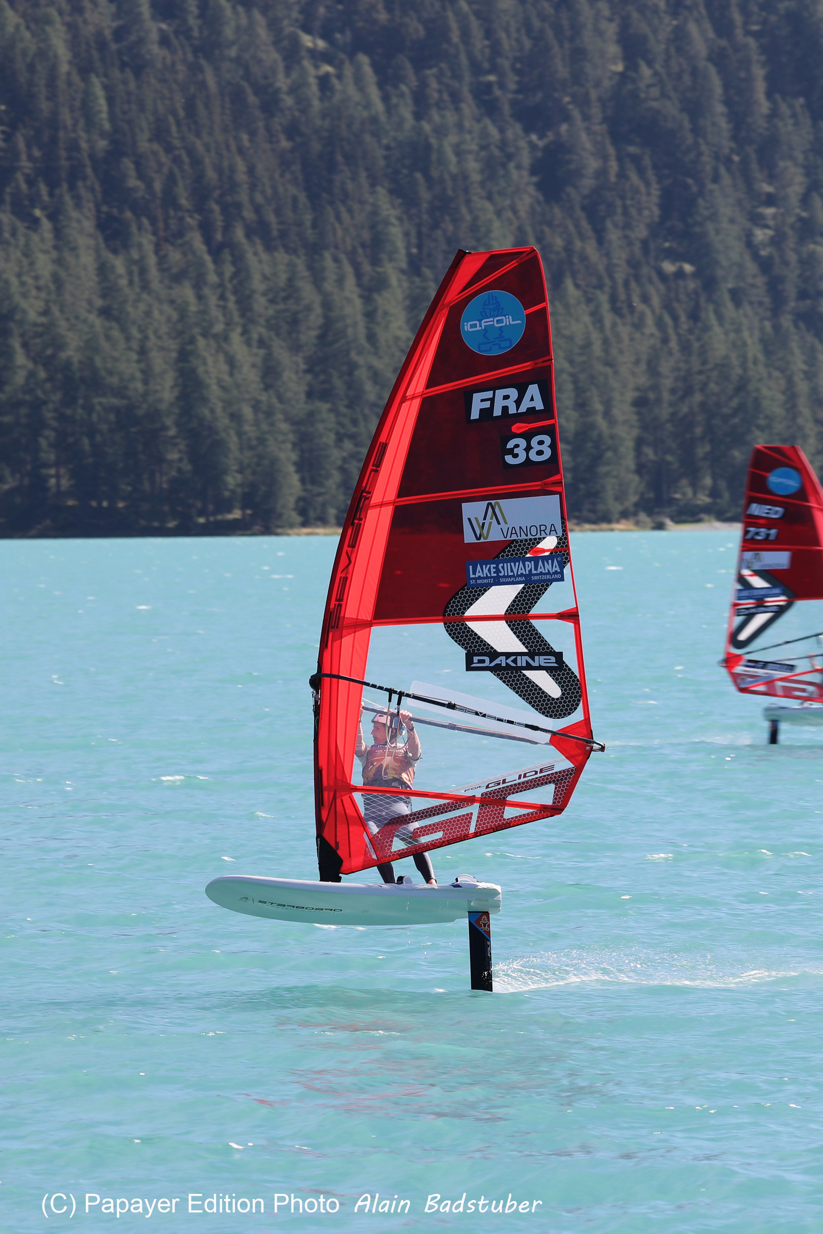 IQ-Foil Championnat du monde, jour 2