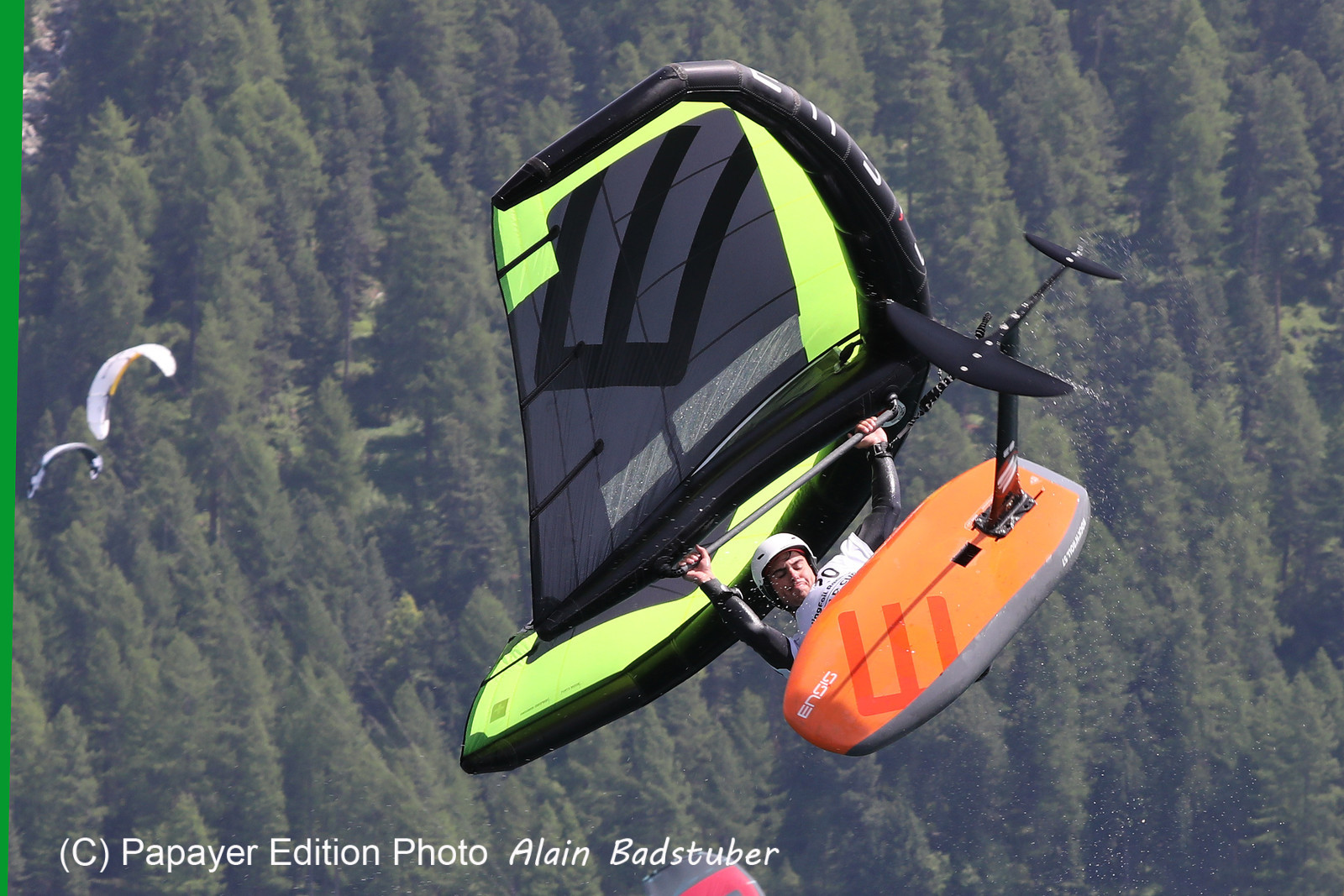 Démo Kite, Wind et Wind