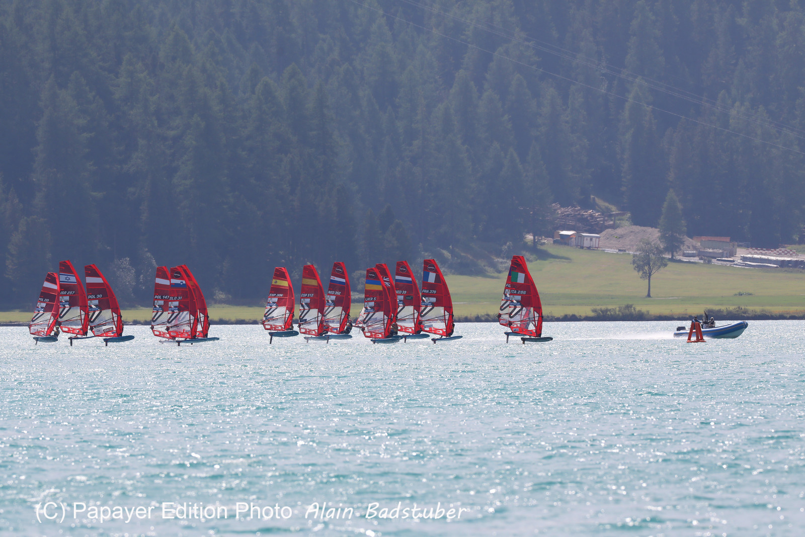 WC IQfoil U21 Silvaplana