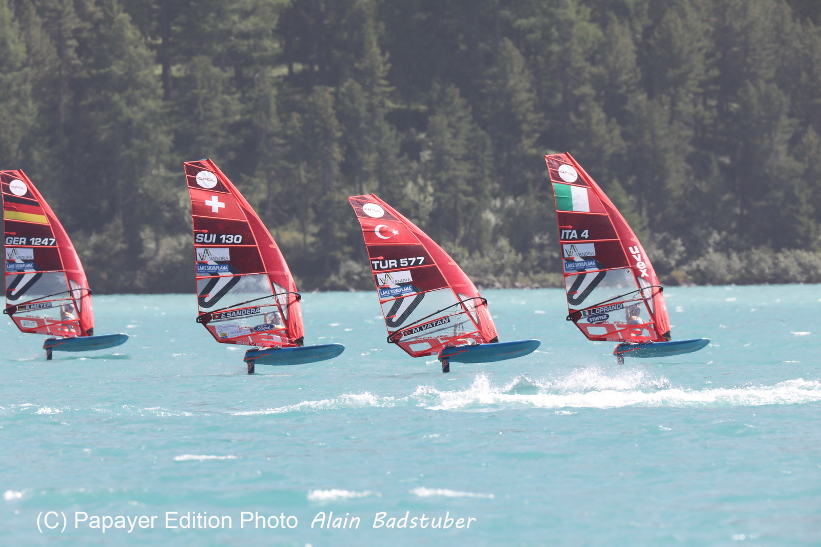Engadinwind WC IQfoil U21