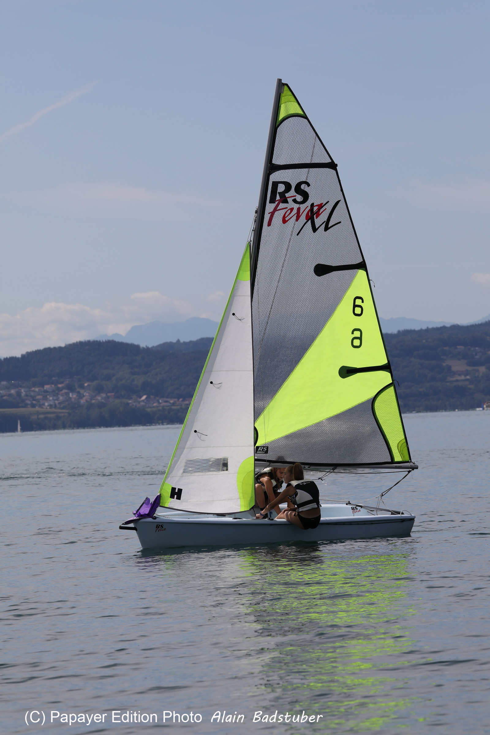 Régate FVLJ de la Pointe du Grain 2018, Bevaix