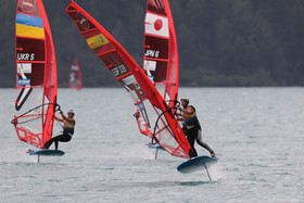 WC IQfoil U21 Silvaplana