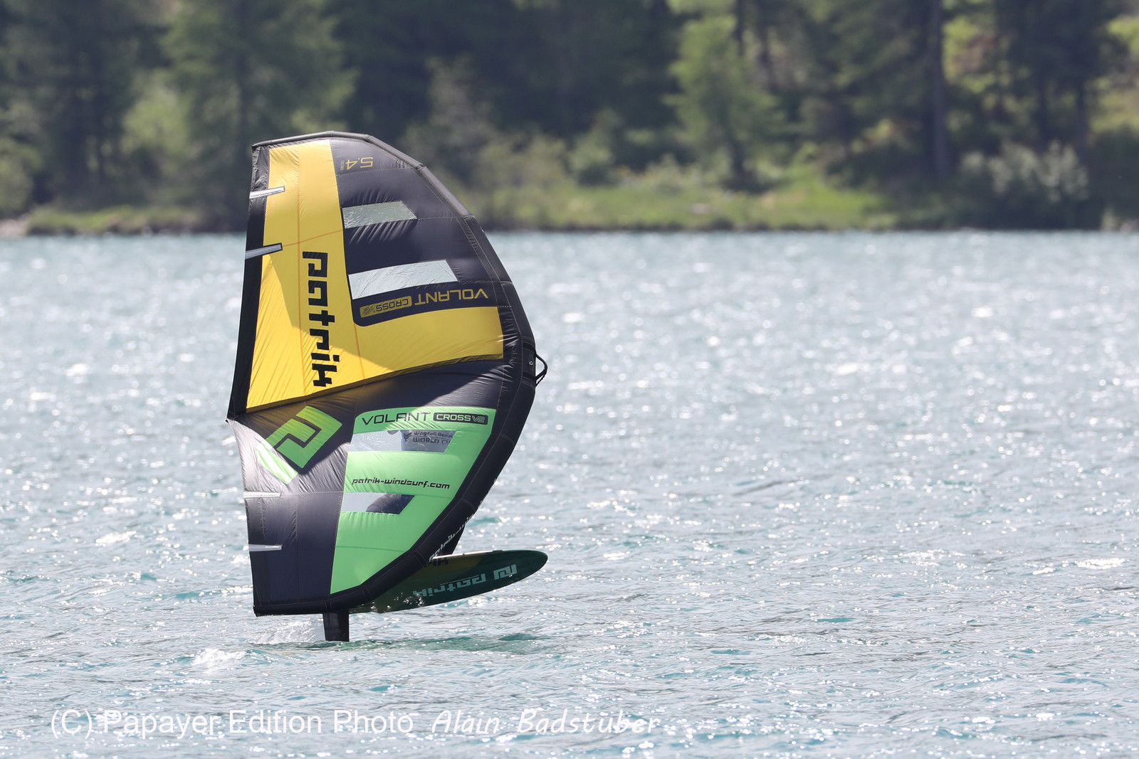 Engadinwind deuxième jour part 1