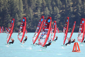 IQ-Foil Championnat du monde, jour 2