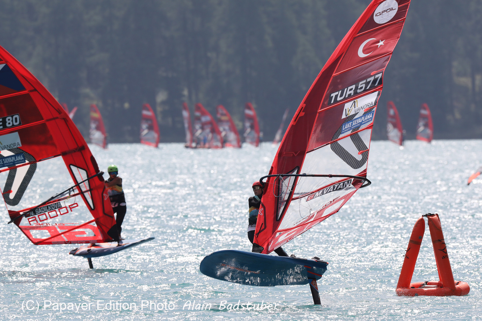 WC IQfoil U21 Silvaplana