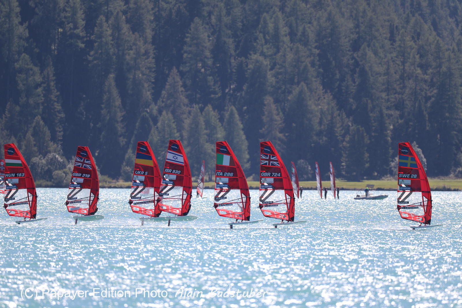 IQ-Foil Championnat du monde, jour 2