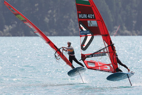 WC IQfoil U21 Silvaplana