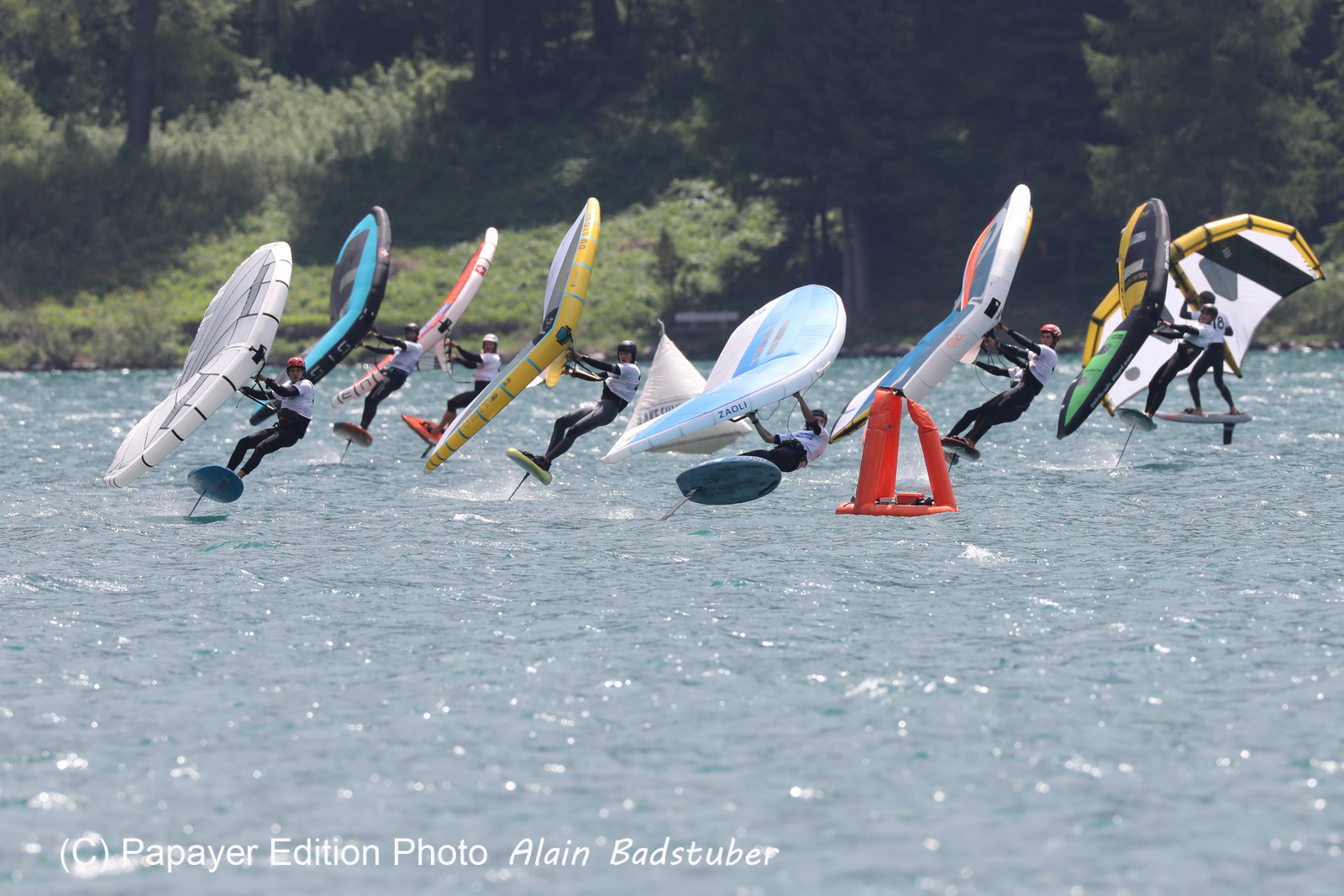 Engadinwind deuxième jour part 1