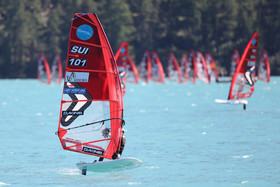 IQ-Foil Championnat du monde, jour 2