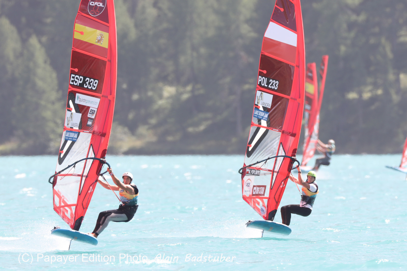 Engadinwind WC IQfoil U21