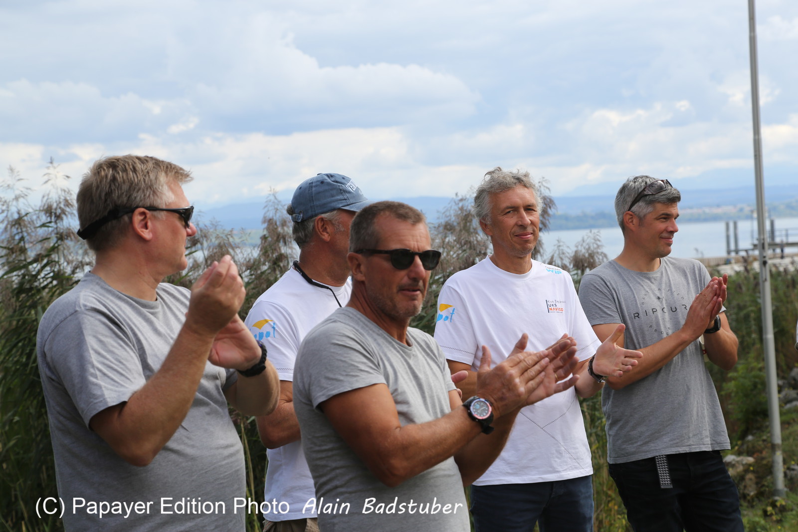 Les Catamarans A-Cat à Bevaix