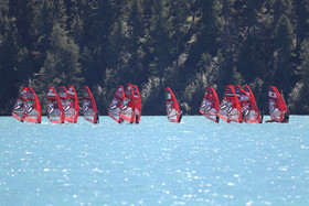 IQ-Foil Championnat du monde, jour 2