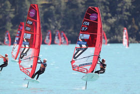 IQ-Foil Championnat du monde, jour 2