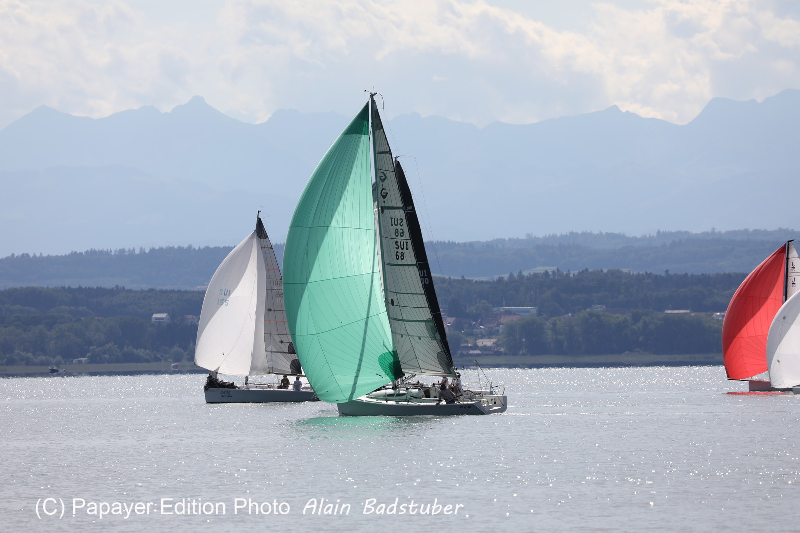 Régate FVLJ de la Pointe du Grain 2018, Bevaix