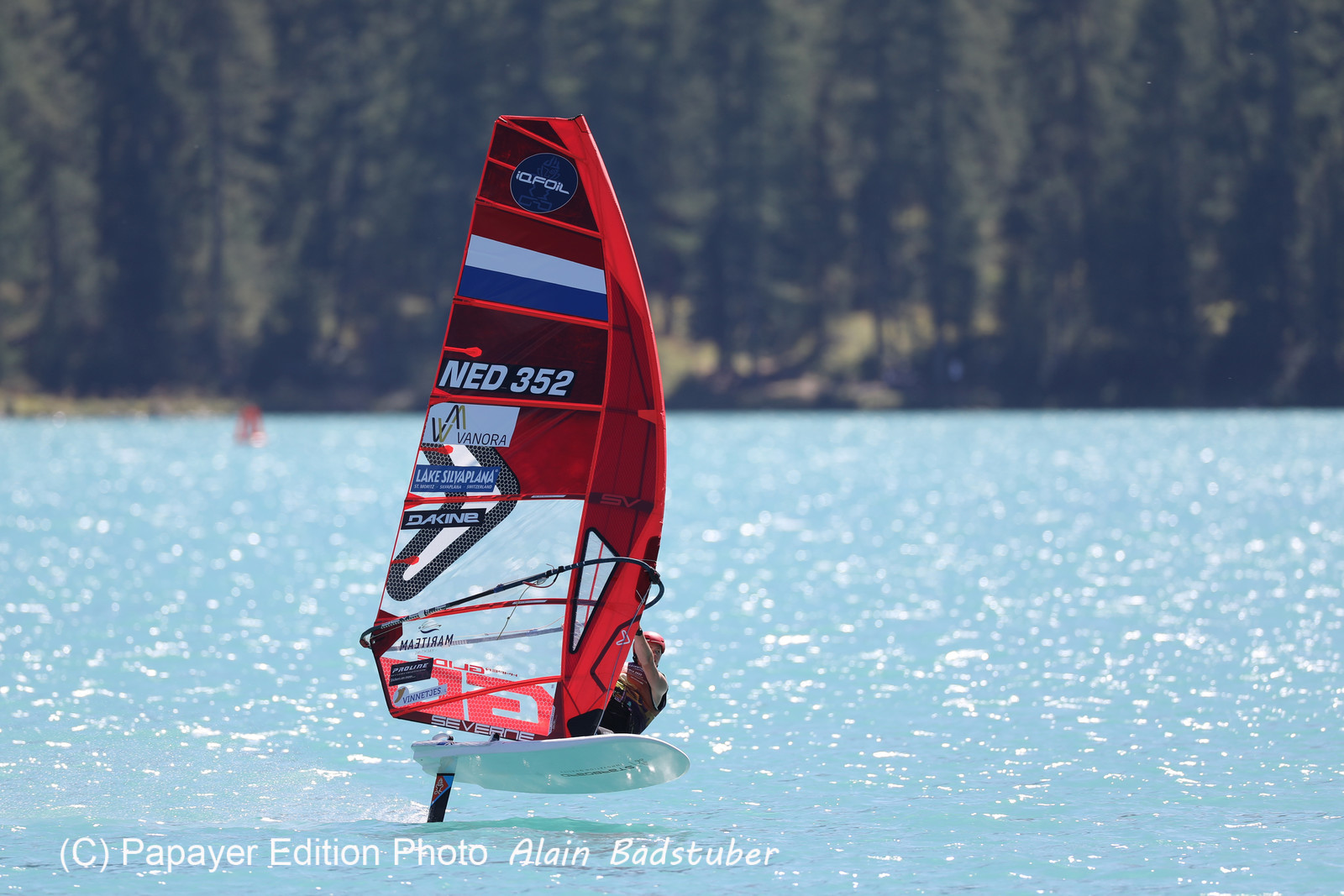 IQ-Foil Championnat du monde, jour 2