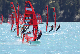 IQ-Foil Championnat du monde, jour 2